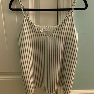 Dressy Striped Tank